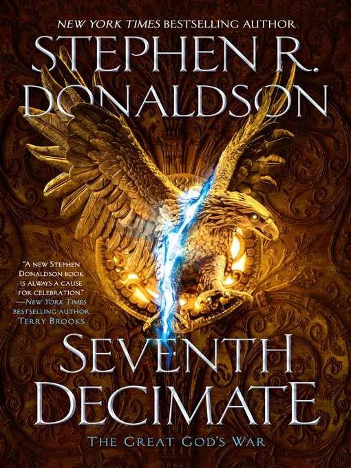 Title details for Seventh Decimate by Stephen R. Donaldson - Available